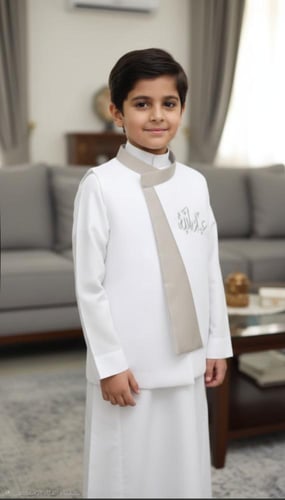 سديري ولادي للعيد بالأسم أنيق