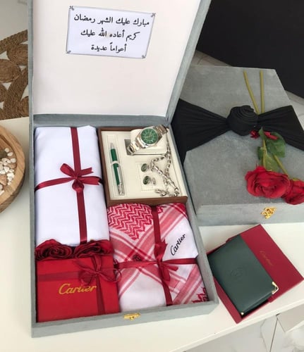 طقم رجالي كارتير