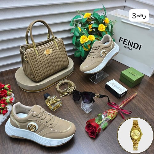 شنط راقيه ماركة فندي خامه جلديه عالية الجوده