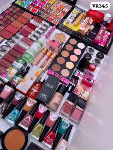 مكياج مجموعه رقم 345