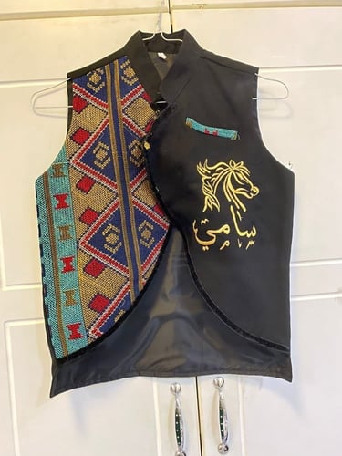 سديري أطفال بتصميم السدو