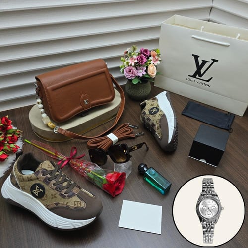 شنط راقيه ماركة لويس فيتون خامه جلديه عالية الجوده