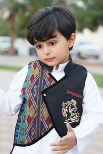 سديري أطفال بتصميم السدو