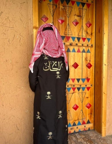 دقله يوم التأسيس اسود