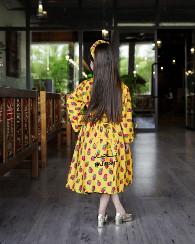 فستان رمضاني بالاسم