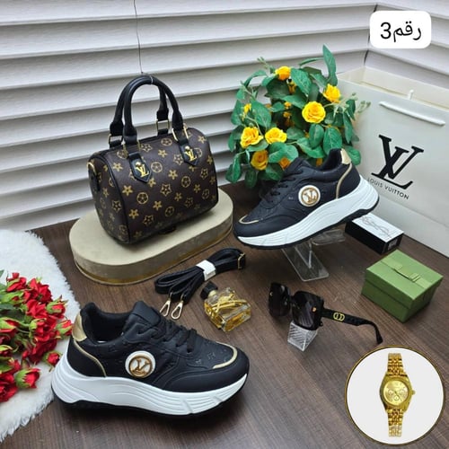 طقم نسائي ماركة لويس فيتون نفس الصوره