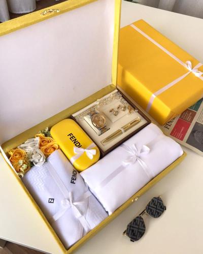 طقم رجالي فندي اصدار 2025