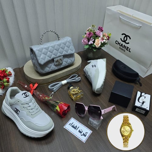 شنط راقيه ماركة شانيل خامه جلديه عالية الجوده