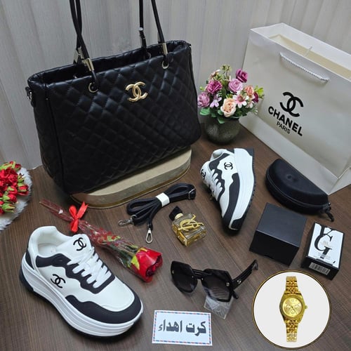 شنط راقيه ماركة شانيل خامه جلديه عالية الجوده