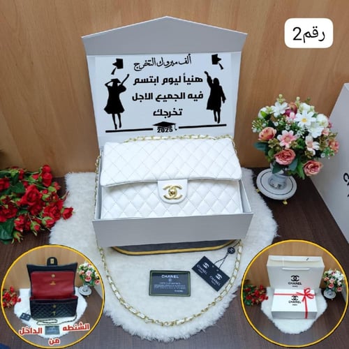 شنطه راقيه جداً ماركة شانيل خامه عالية جودة تصميم...