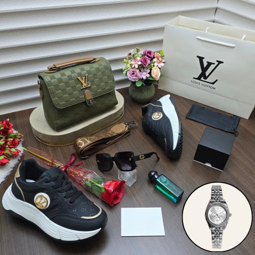 شنط راقيه ماركة لويس فيتون خامه جلديه عالية الجوده