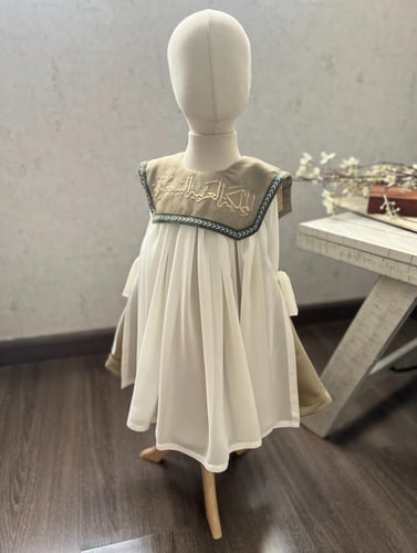 فستان اليوم الوطني بتصميم جديد من نجد