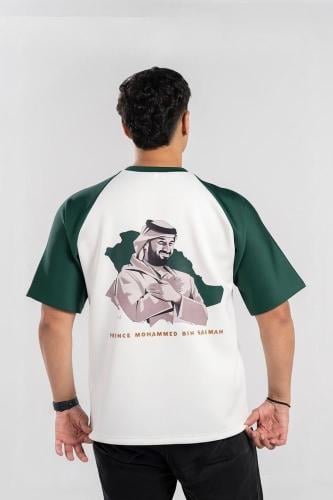 تيشيرت السعودية اليوم الوطني طباعة ولي العهد