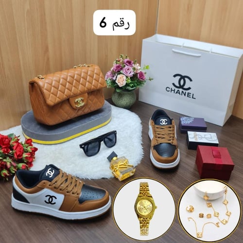 شنط راقيه ماركة شانيل خامه جلديه عالية الجوده