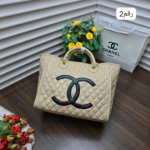 شنط راقيه ماركة شانيل حجم كبير خامه جلديه عالية ال...