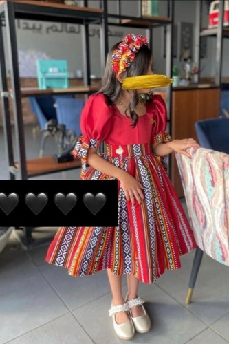 فستان يوم التأسيس السعودي