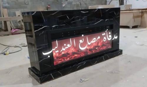 مكتبه بديل رخام اسود