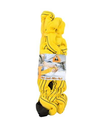 واير حبل سحب مطاطي سفاري 9 متر ( 18 طن )