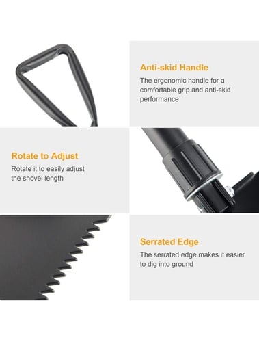 مجرفة وكسارة ومنشار force usa