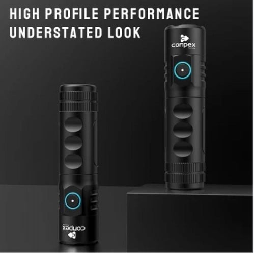 كشاف كونبيكس ( بطارية قابلة للشحن + حقيبة حافظة )