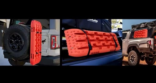 ألواح تغريز نايلون برتقالي Force USA