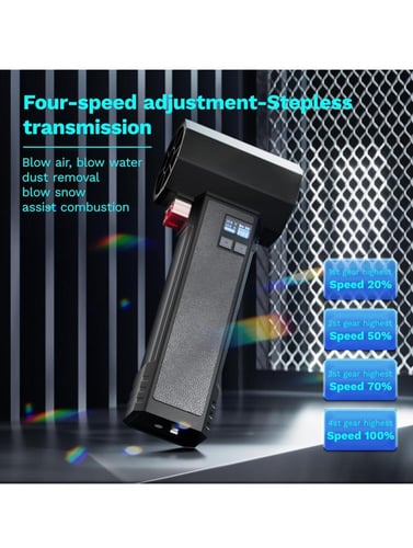 منفاخ هواء تيربو من شركة BOOSTER