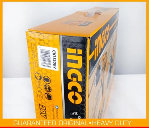 انجكو صاروخ ودريل طقم لاسلكي INGCO