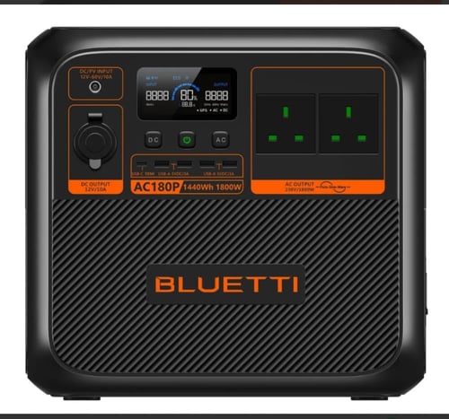 محطة طاقة محمولة 1800 واط بلوتي BLUETTI