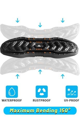 ألواح تغريز ( أحمر ) بلاك هوك Blackhawk