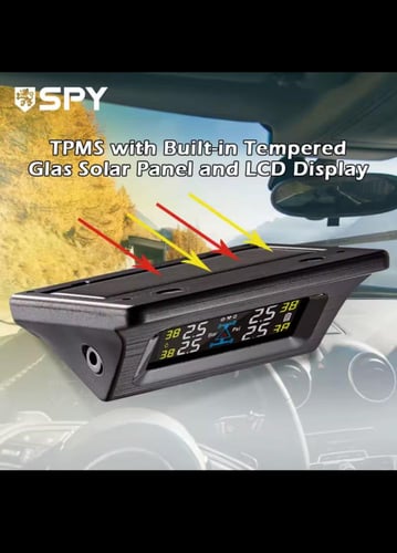 بلوف حساس كفرات TPMS من Spy
