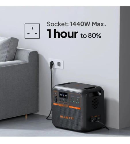 محطة طاقة محمولة 1800 واط بلوتي BLUETTI