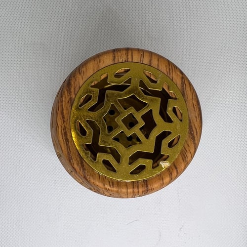 مبخرة شعر خشبية