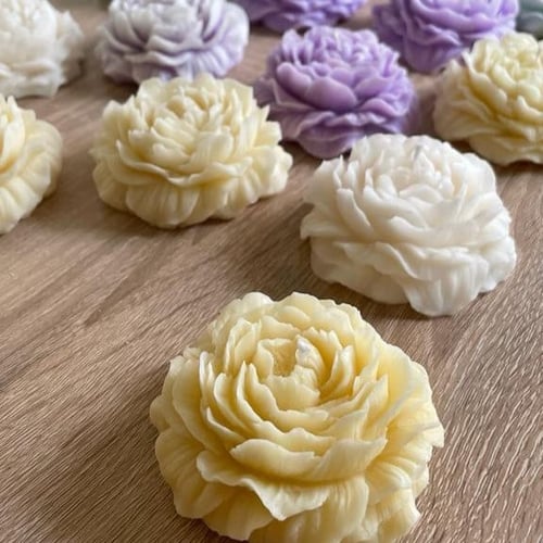 1كيلو خليط شمع الصويا مع شمع النحل فائق الصلابة، ل...