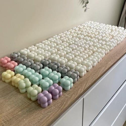 قالب سيليكون الفقاعات الصغيرة