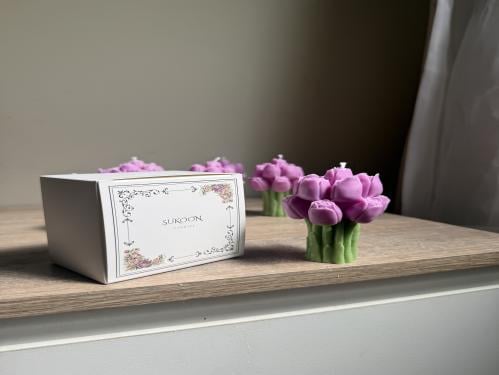 شمعة التوليب المعطرة