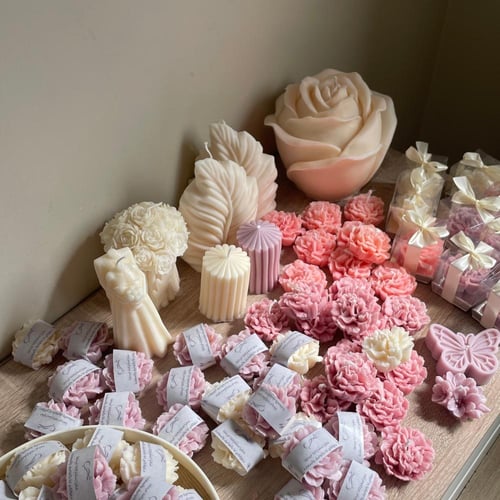 شمعة الفراشة المعطرة