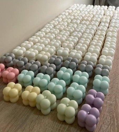 20 كيلو شمع النحل الأبيض ، لقوالب السيليكون