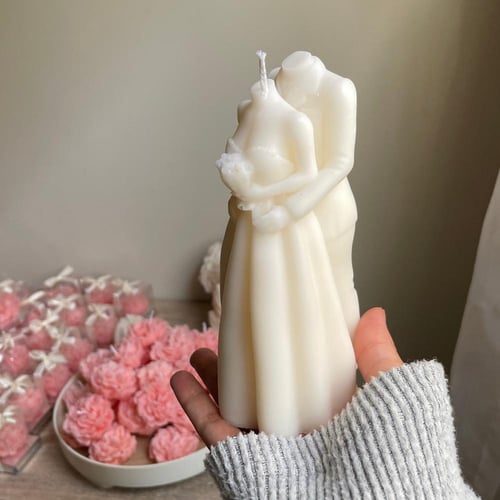 شمعة العروسين معطرة