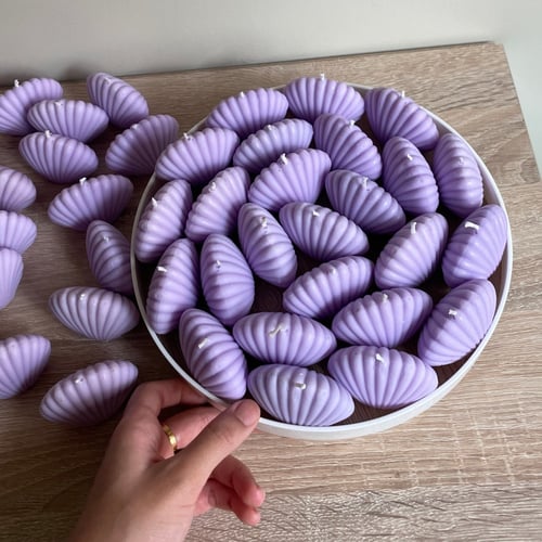 شمعة الصدف المعطرة