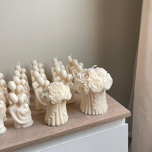 10 كيلو خليط شمع الصويا مع شمع النحل فائق الصلابة،...