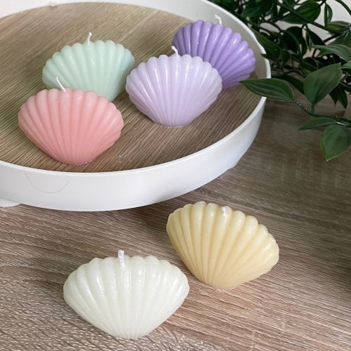 شمعة الصدف المعطرة