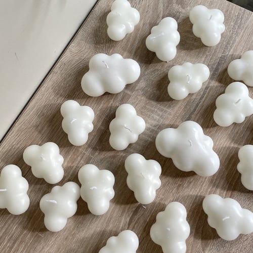 20 حبة من شمعة الغيم الحجم الصغير