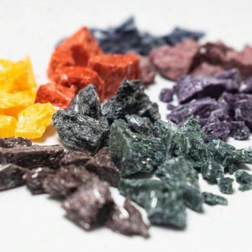 5 الوان رقائق لتلوين الشموع ( احمر، ازرق، بنفسجي،...