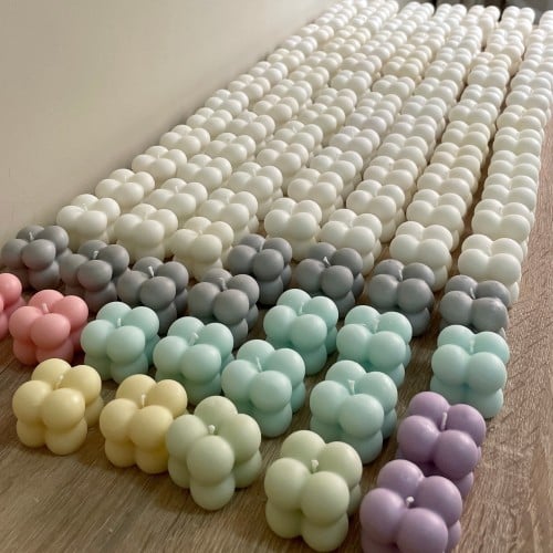 20 حبة من شموع الببلز