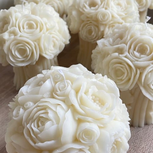 شمعة الباقة الحجم الكبير