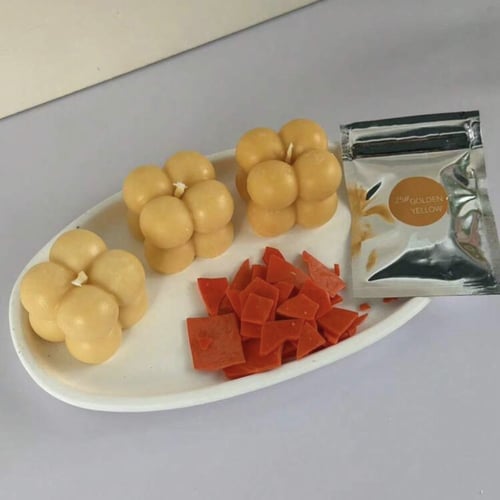 6 الوان رقائق لتلوين الشموع