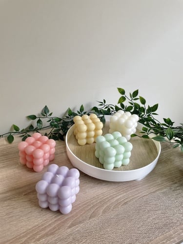 شمعة االبابلز الكبير معطرة