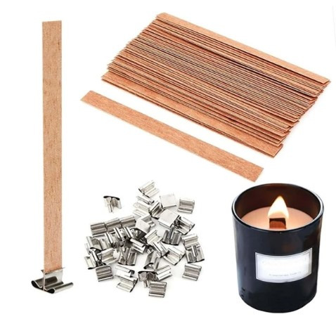 فتيل خشبي 20 قطعة