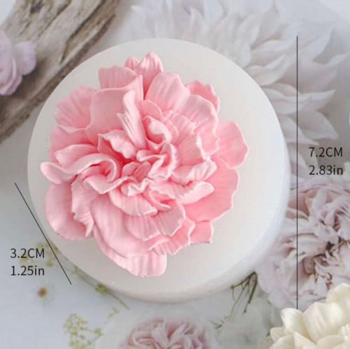 قالب سيليكون زهرة القرنفل