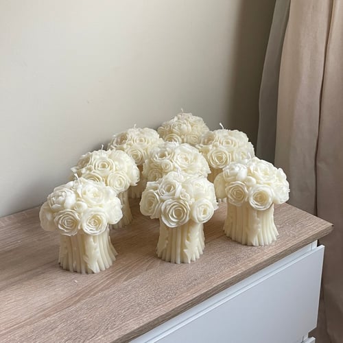 شمعة الباقة الحجم الكبير